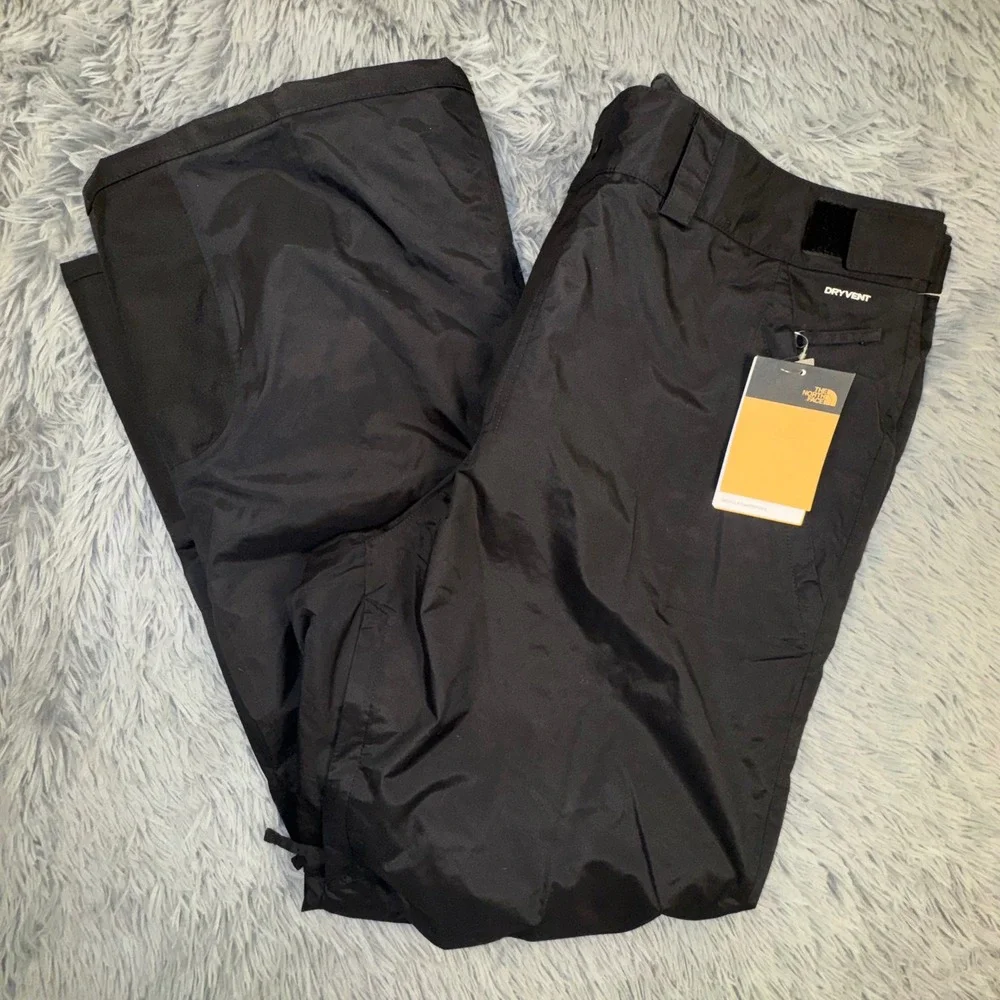 The North Face Freedom Snow Pants Men's XXL DryVent Ski Snowboard TNF Black‎ NEW